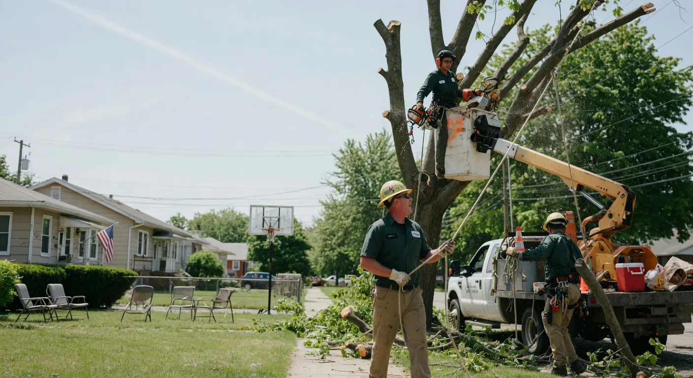 Tree Service in Terrell, NC near me
